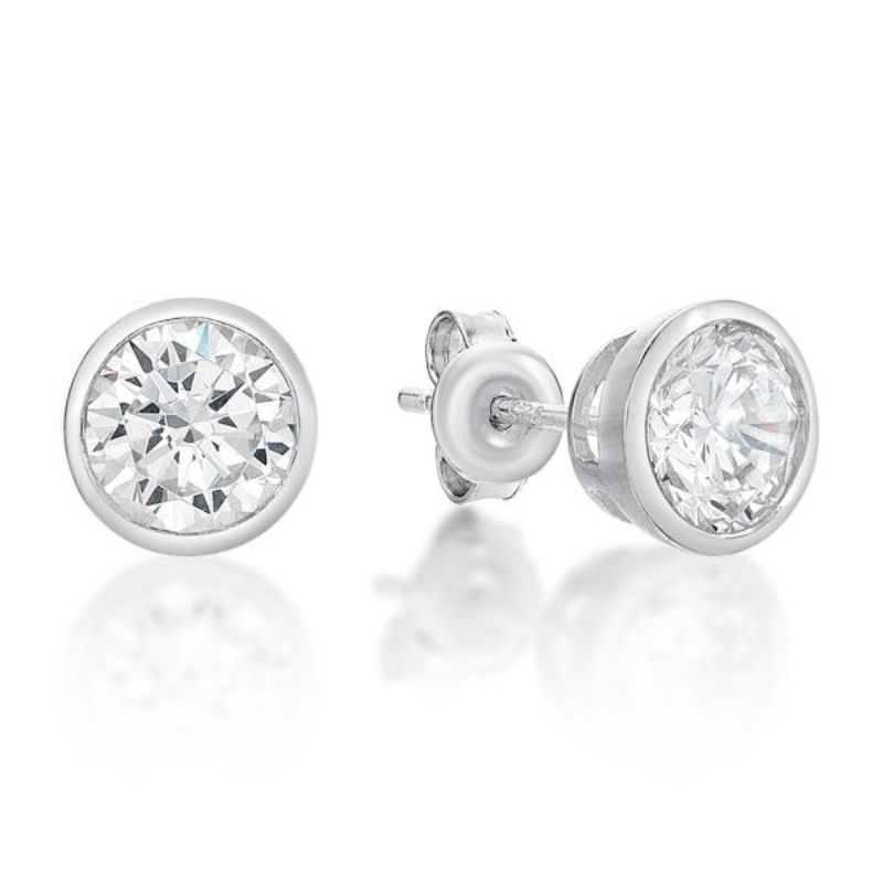 Picture of APRIL           , 5mm BEZEL STUDS